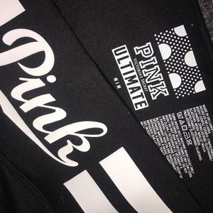 Pink workout leggings